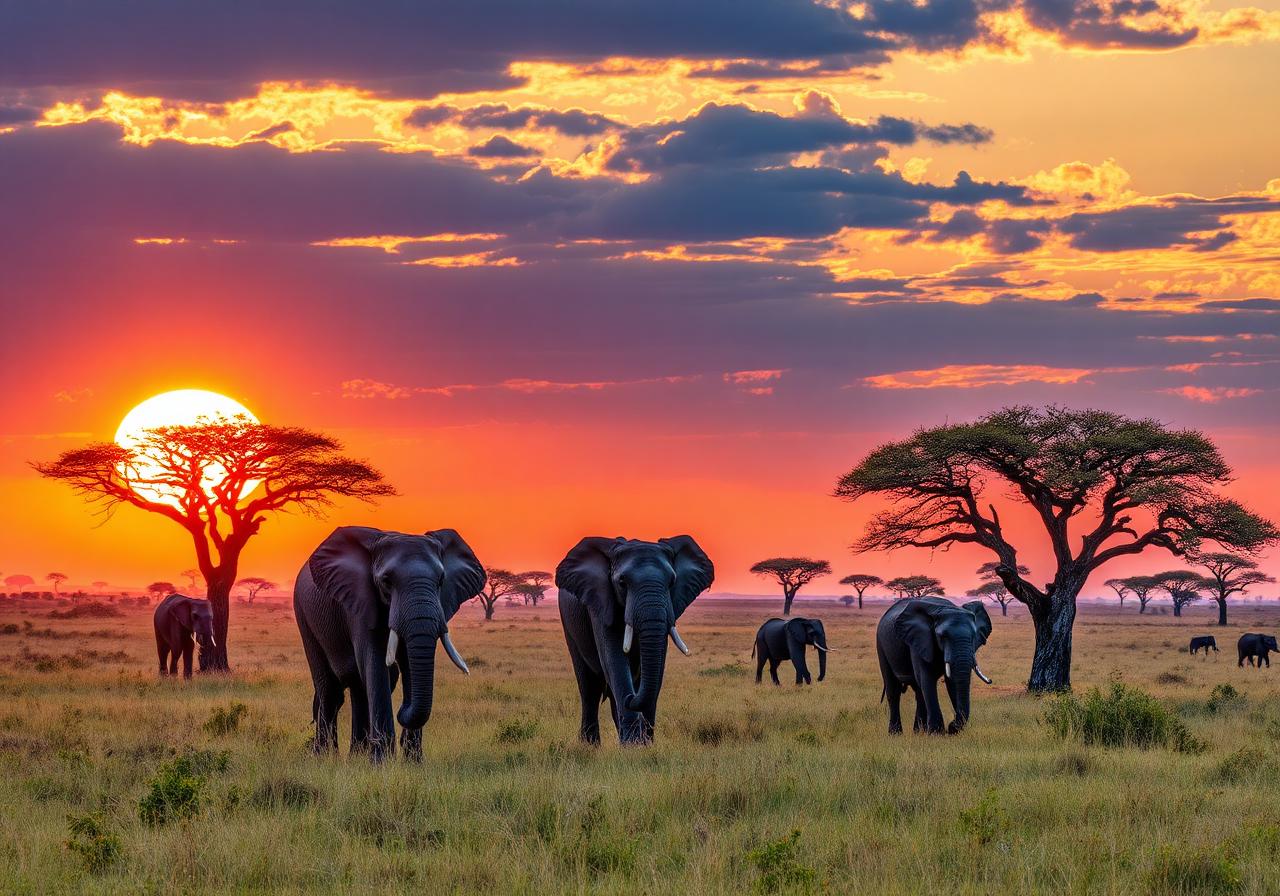 Serengeti Big Five Safari